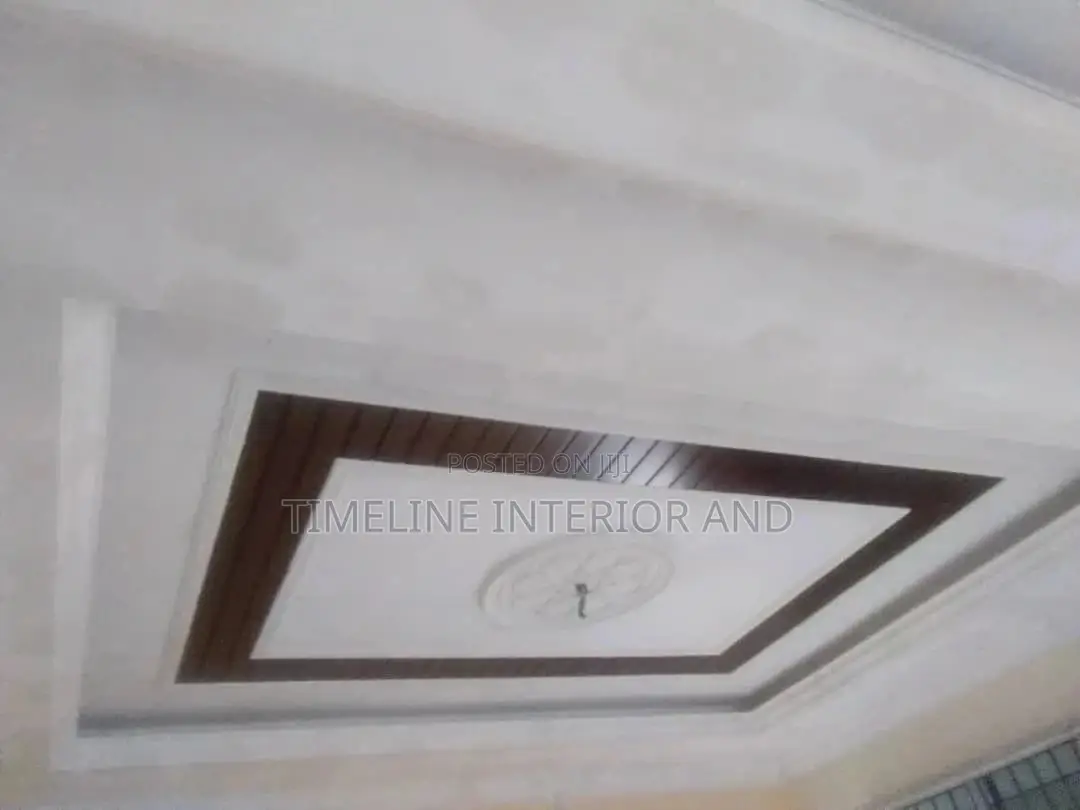 Gypsum Ceilling With PVC .