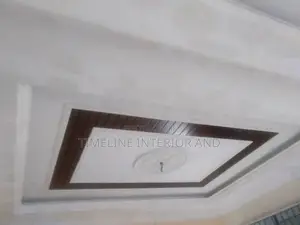 Gypsum Ceilling With PVC .