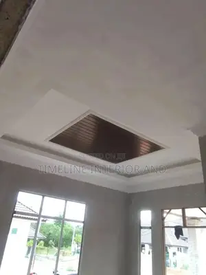 PVC Ceilling With Gypsum Ceilings.
