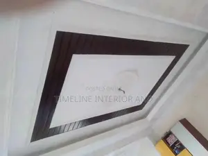 PVC Ceilling With Gypsum Ceilings.