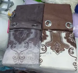 3 Pcs Curtains