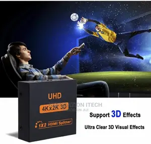 HDMI Splitter 2 Way 4K