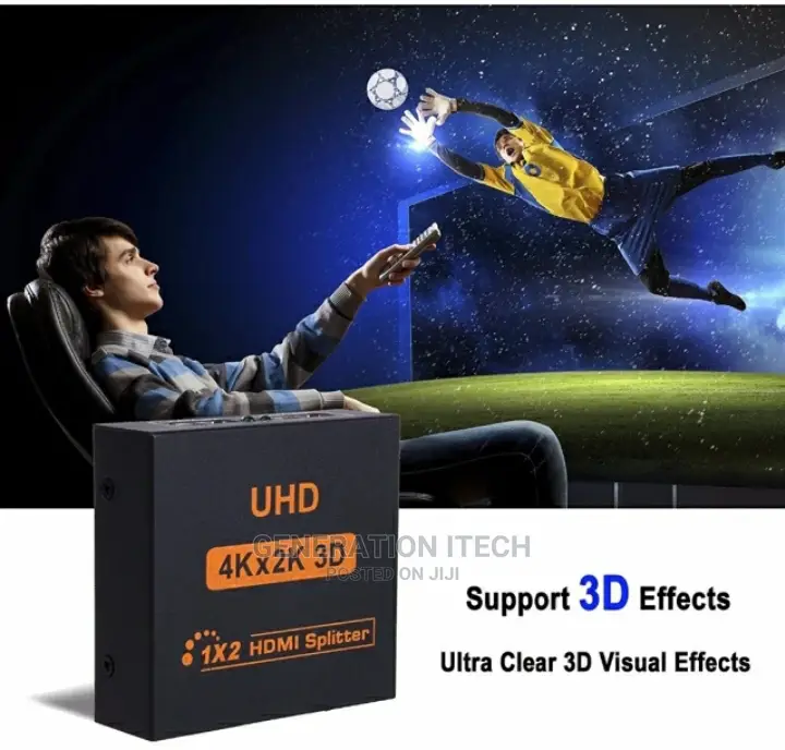 HDMI Splitter 2 Way 4K