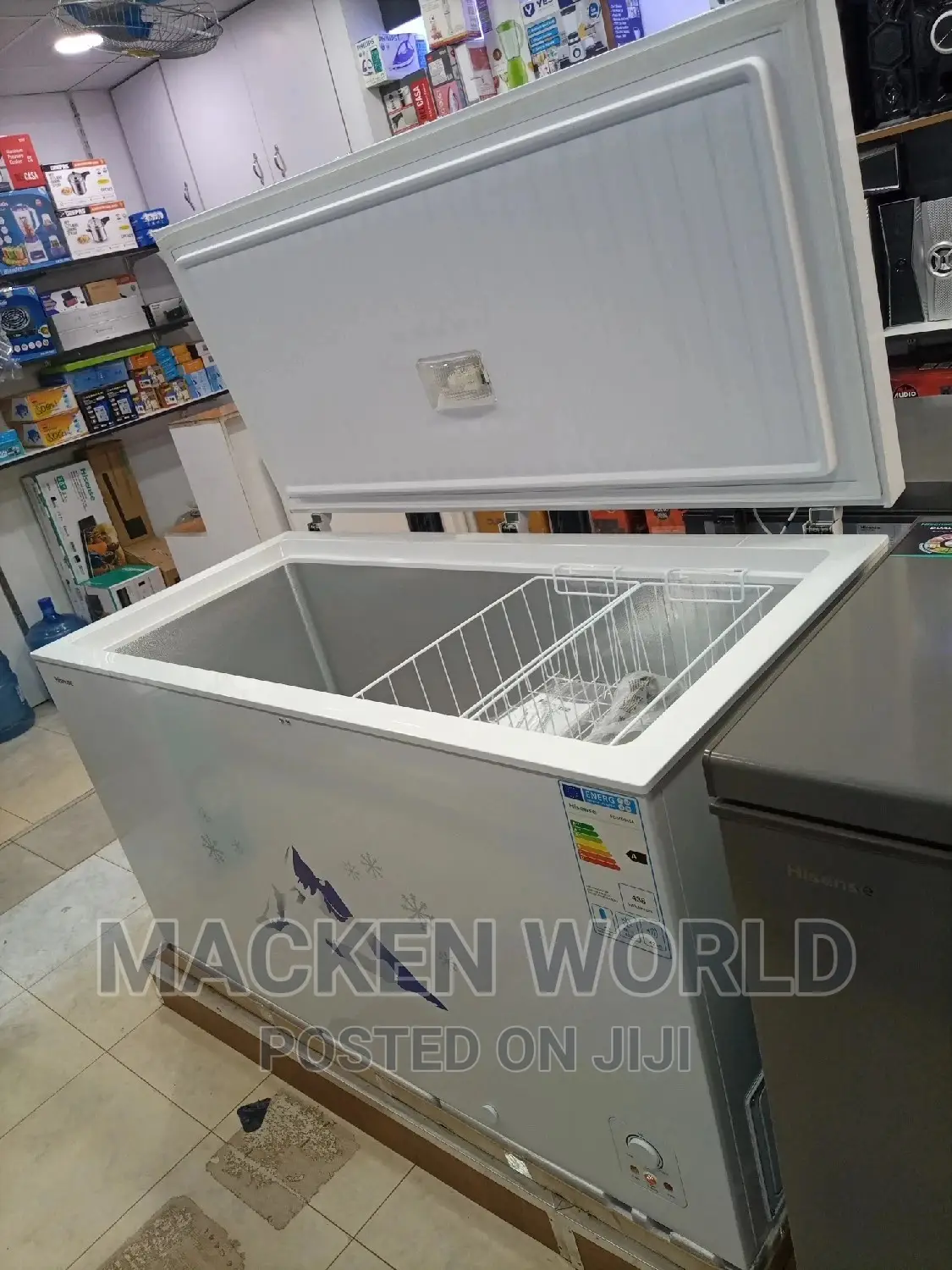 550L Hisense Deep Freezer New