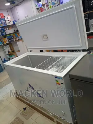 550L Hisense Deep Freezer New