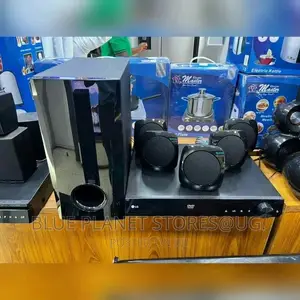 LG [LHD-427] 5.1ch (330watts) Surround Home Theater Systems.