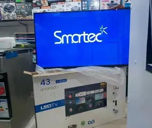 Smartec 43inch "Android" Full HD Smart Tvs [Model:.S43-Sa]