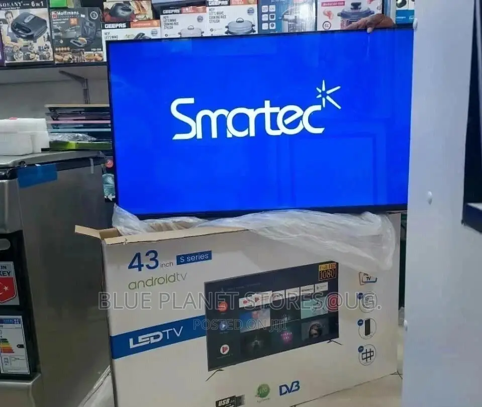 Smartec 43inch "Android" Full HD Smart Tvs [Model:.S43-Sa]