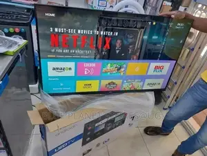 Smartec 43inch "Android" Full HD Smart Tvs [Model:.S43-Sa]