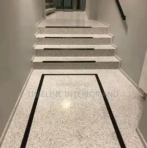 Terrazzo Steps Flooring.