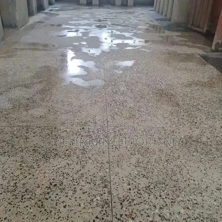 Terrazzo Steps Flooring.