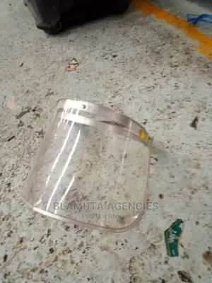 Face Shield (Attached on Helmet