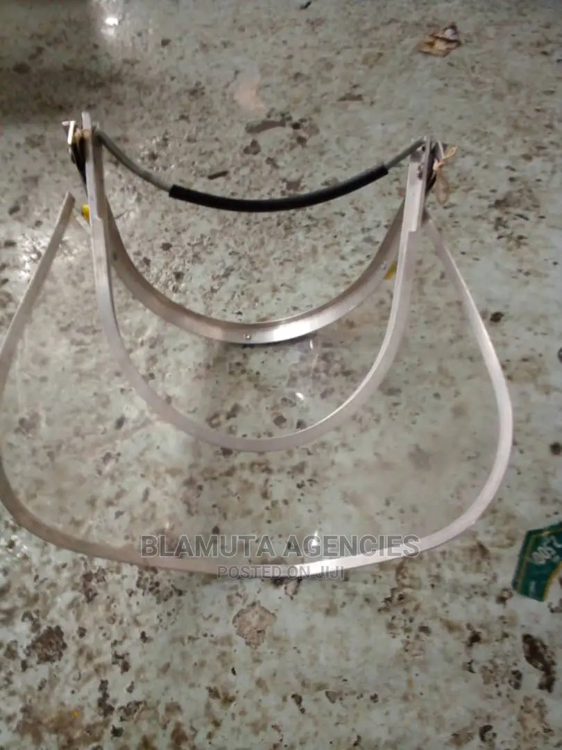 Face Shield (Attached on Helmet