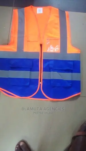 Heavy Duty Reflectors Double Colour (Orange And Blue)