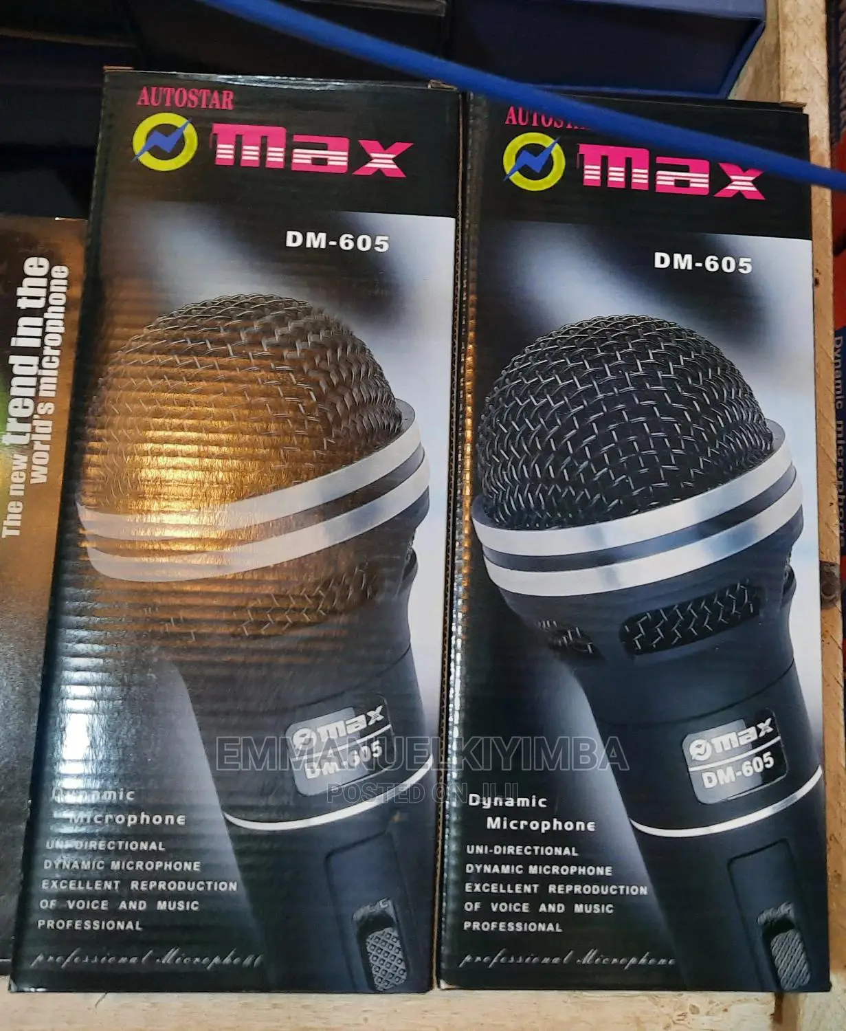 Max 605 Microphone Wire