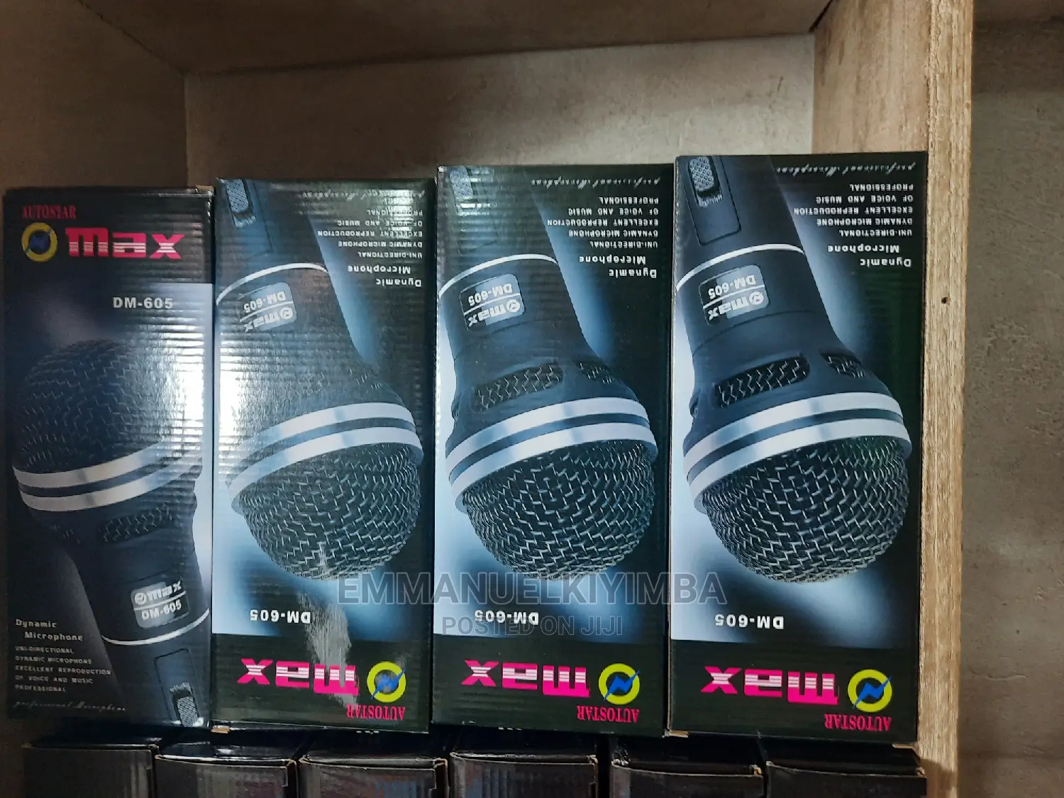 Max 605 Microphone Wire