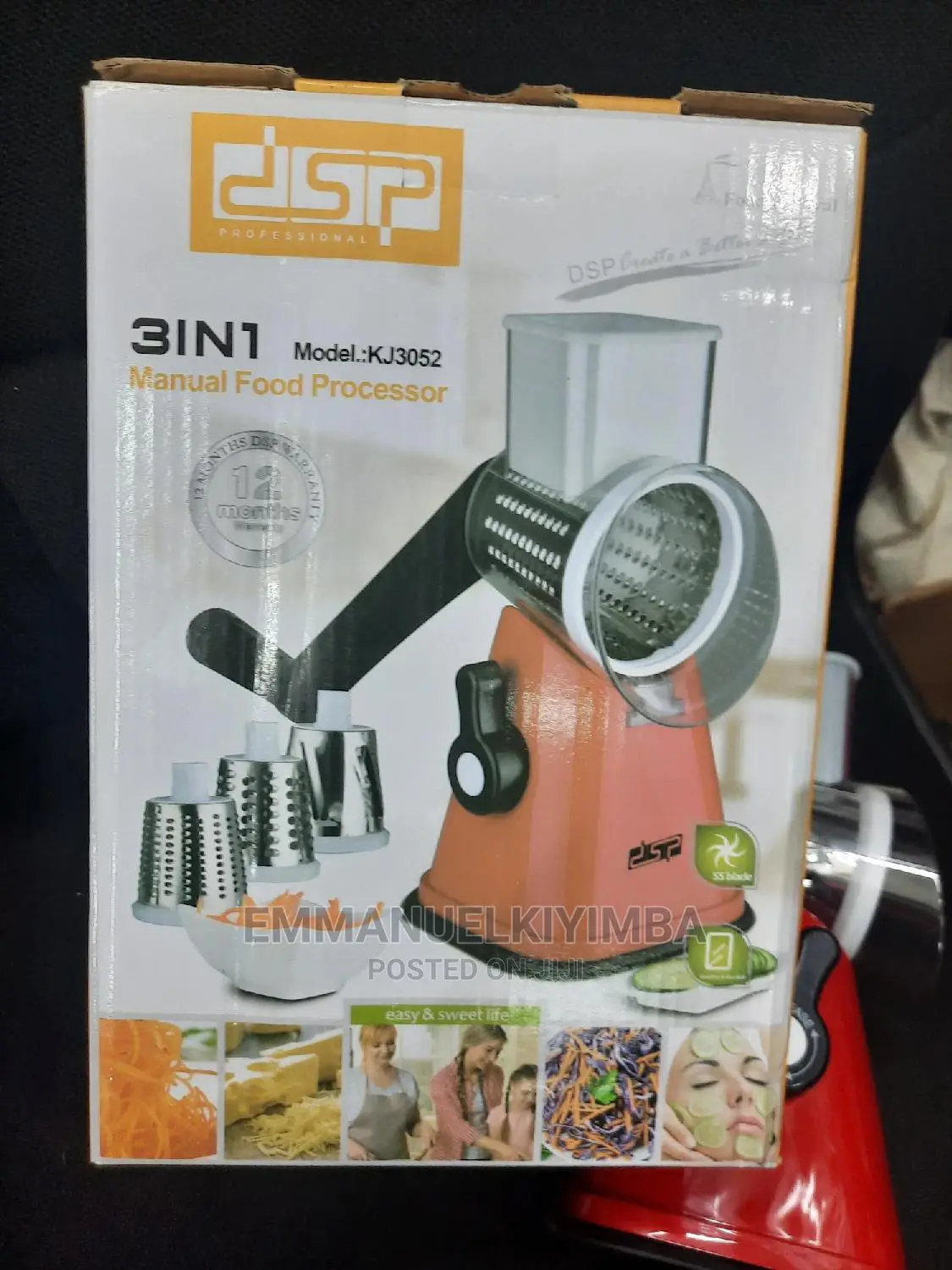 Dsp Manial Food Processor