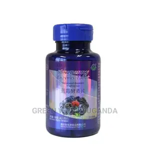 Blueberry Enzymes Tablet: Clear Vision and Digestion-Benefic