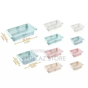 Fridge Storage Shelves