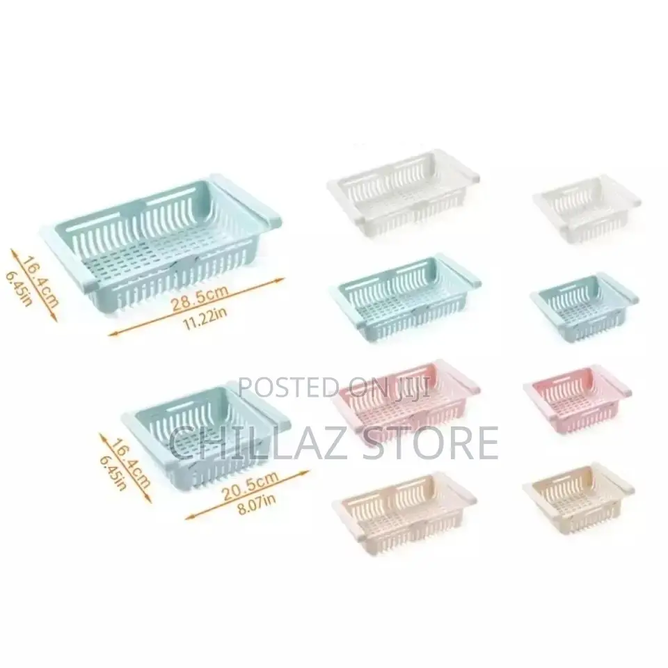 Fridge Storage Shelves