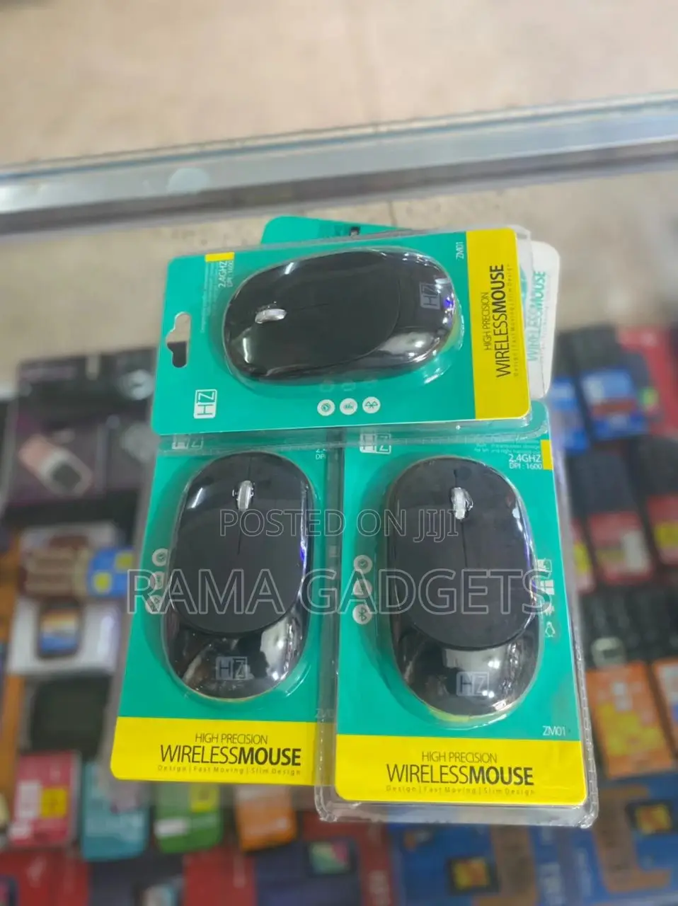 HZ Wireless Mouse