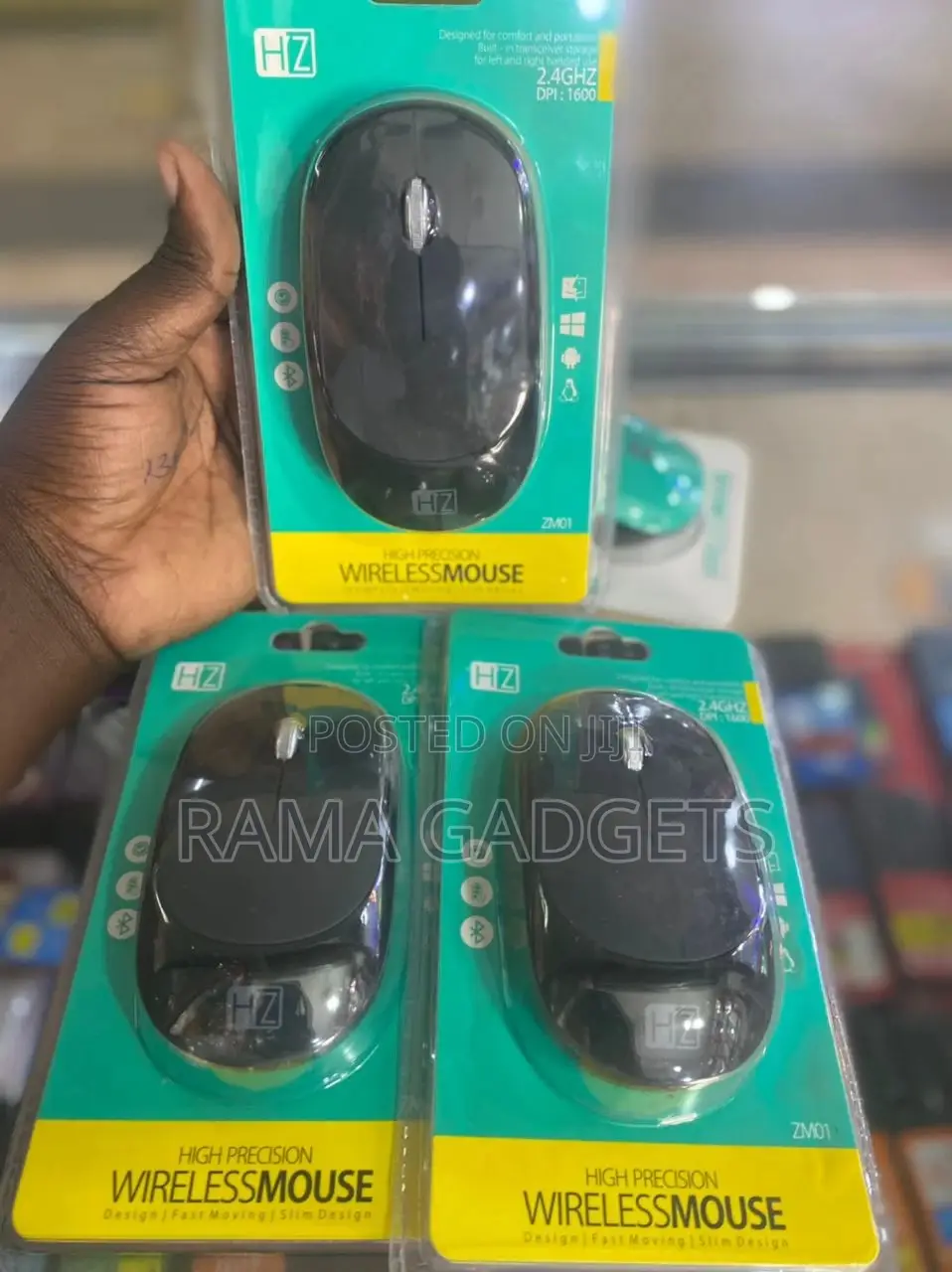 HZ Wireless Mouse