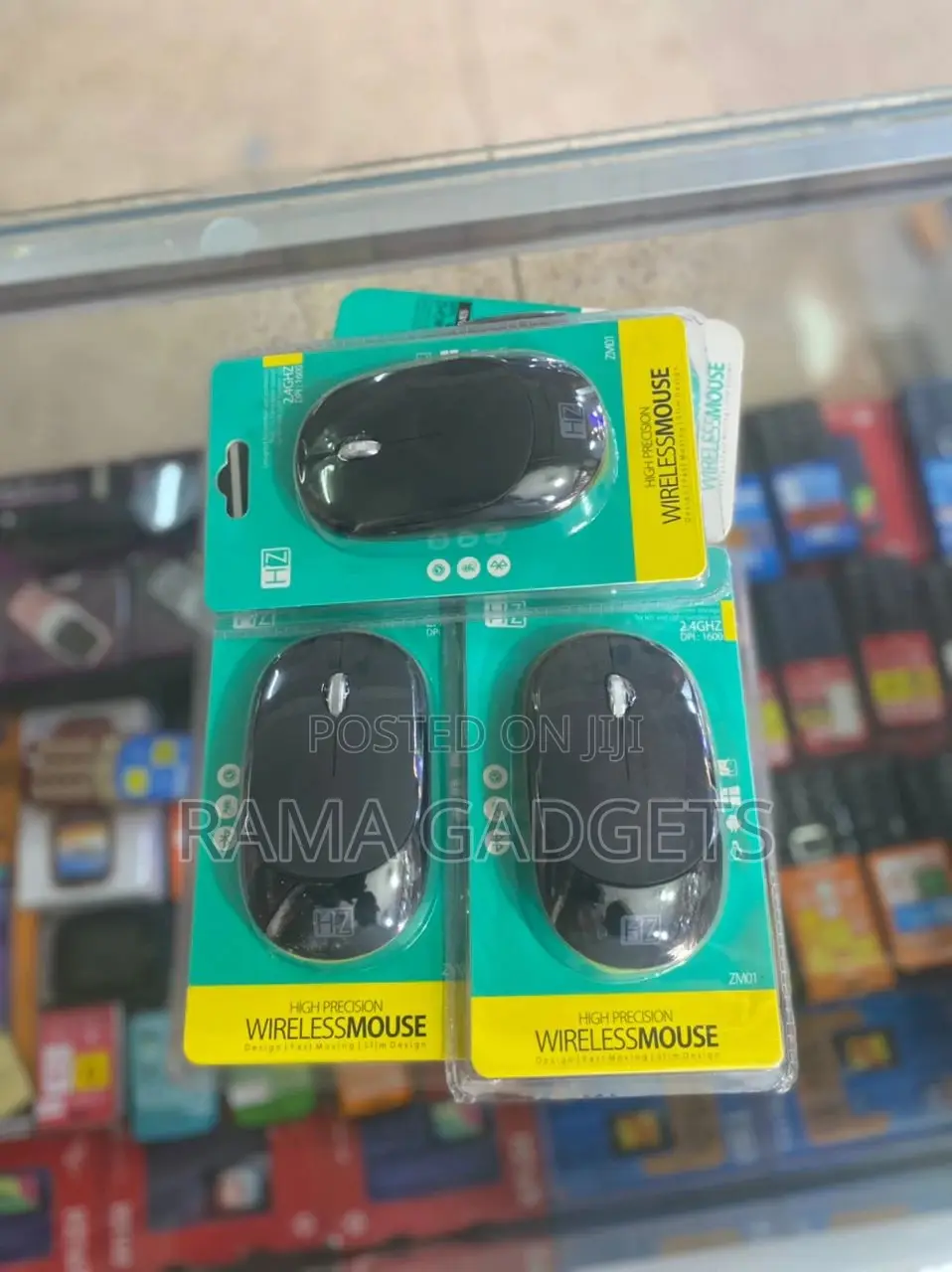 HZ Wireless Mouse