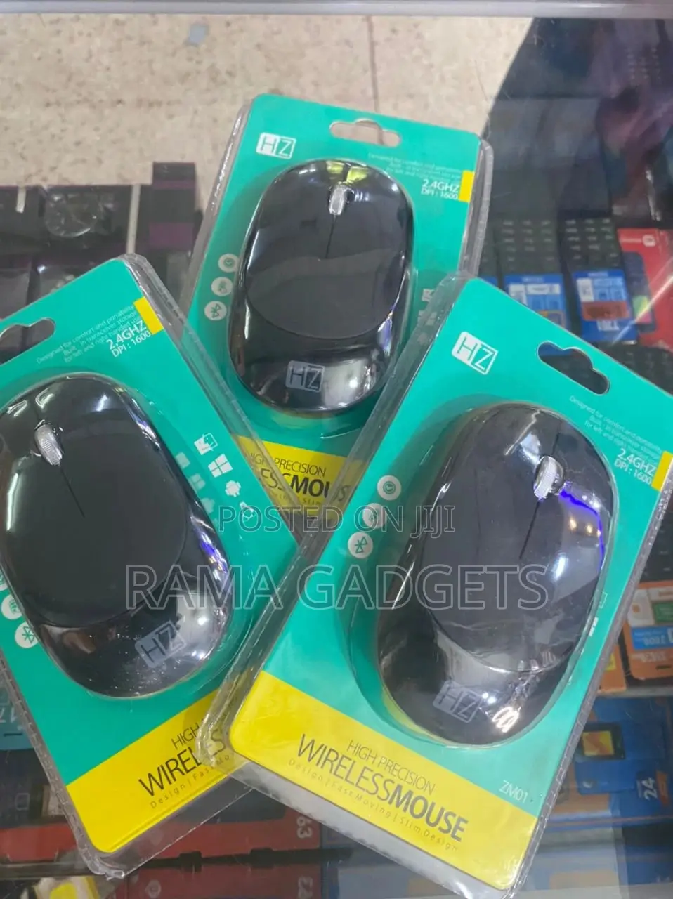 HZ Wireless Mouse