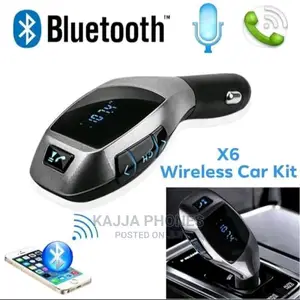 X6 Wireless Car Kit Charger