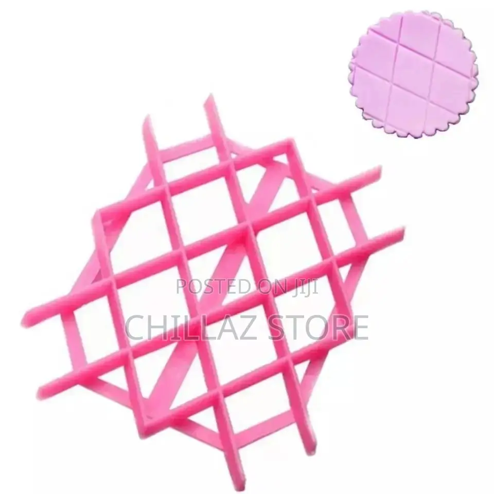 Diamond Embassing Cake