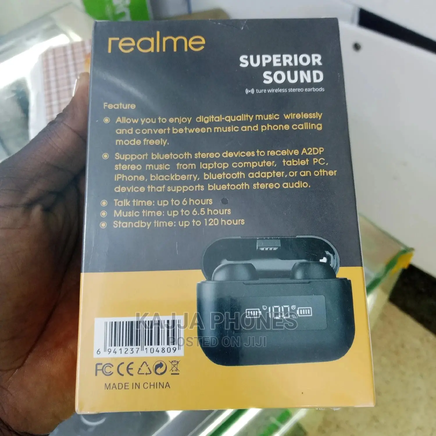 Realme Superior Sound