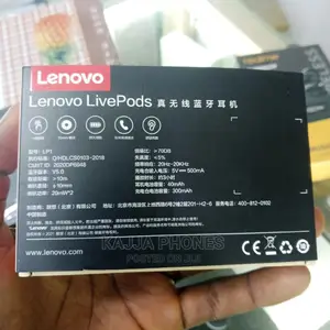 Lenovo Livepods
