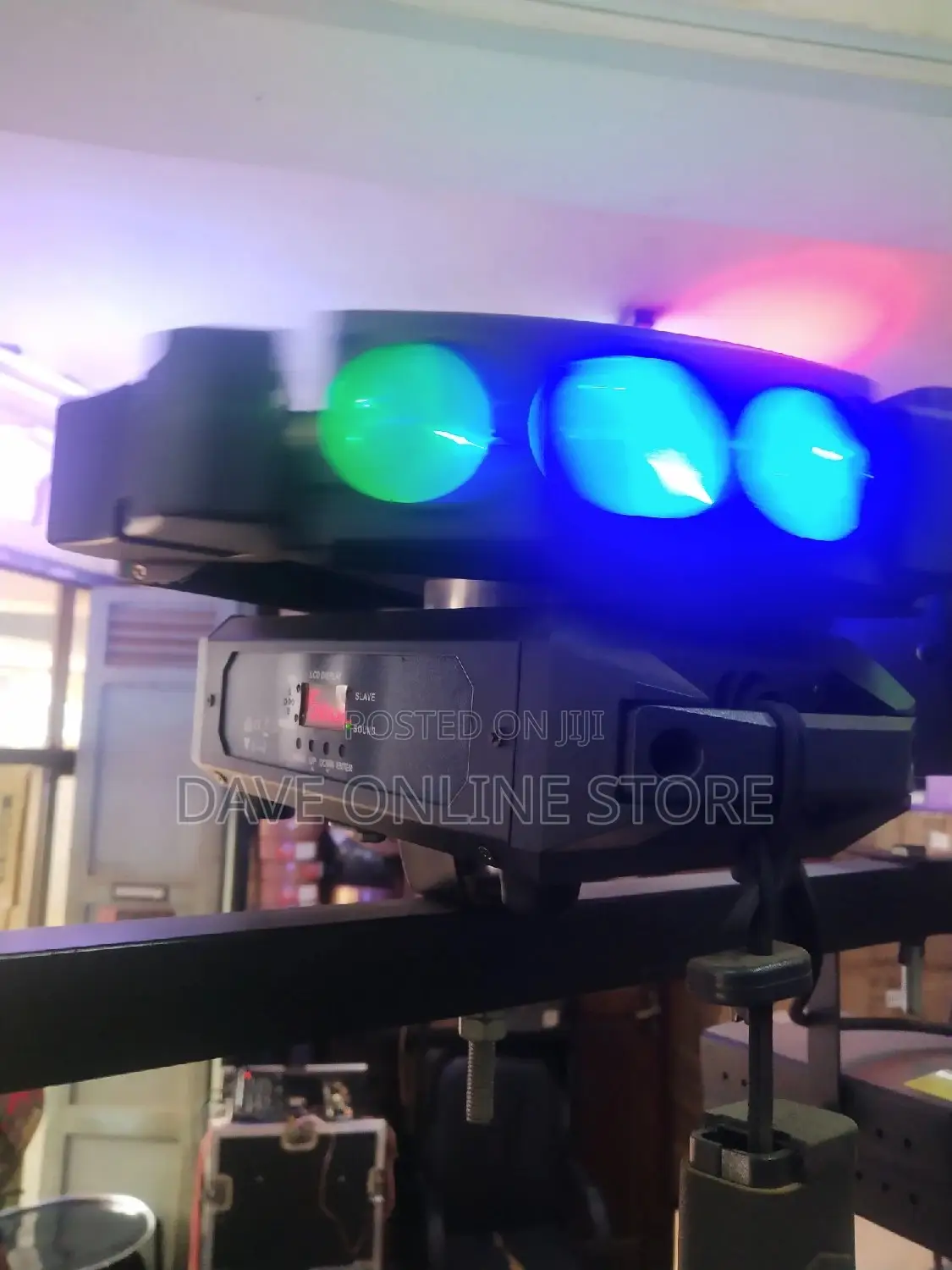 Led Mini Moving Headlight