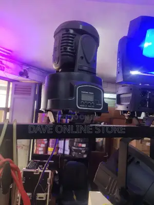 Led Mini Moving Head Light
