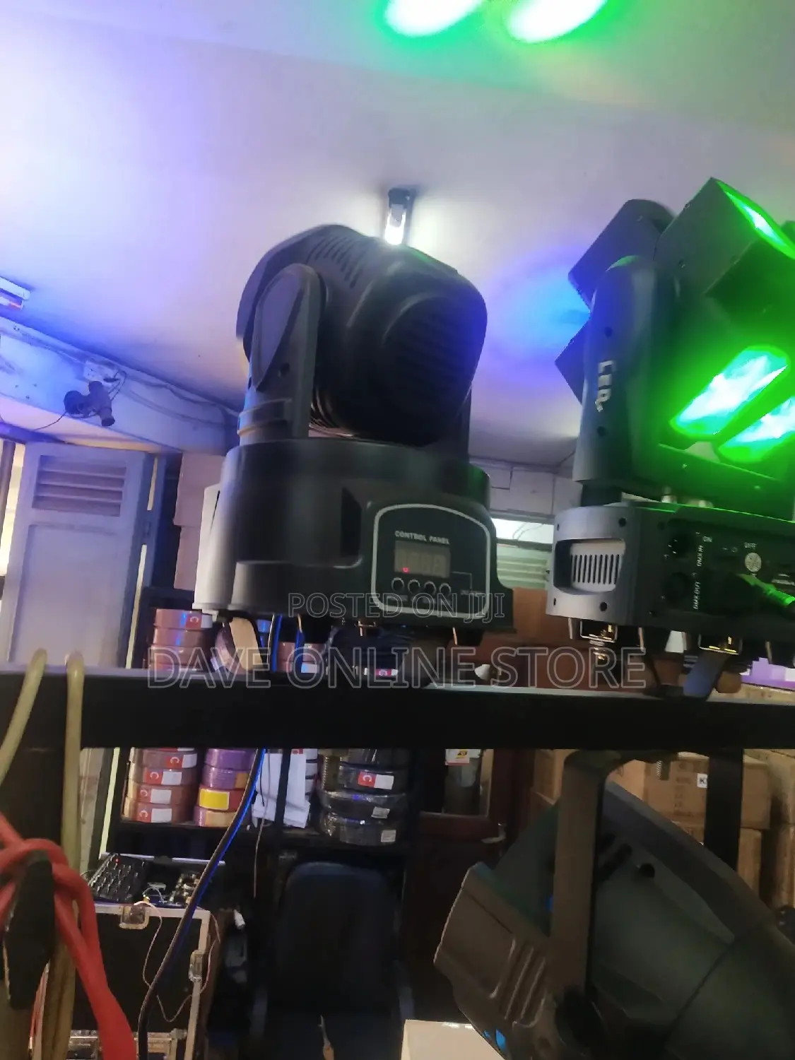 Led Mini Moving Head Light