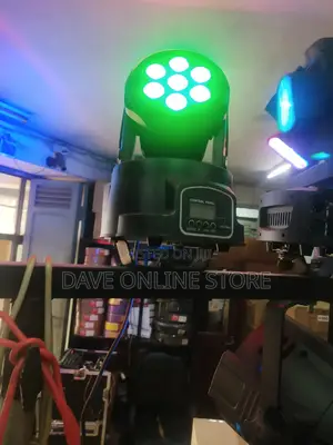 Led Mini Moving Head Light