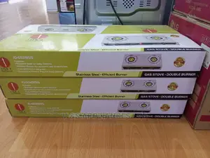Iqra Double Gas Stove