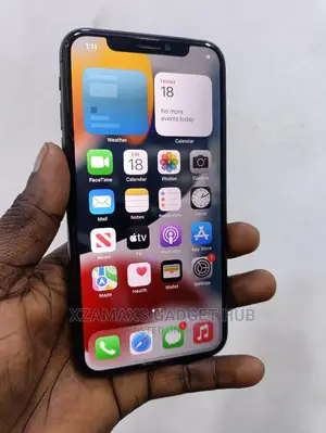Apple iPhone X 64 GB Black