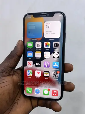 Apple iPhone X 64 GB Black