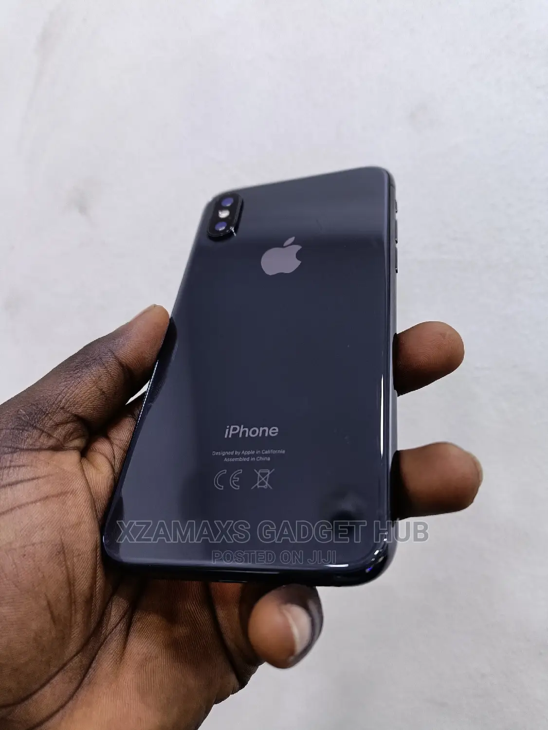 Apple iPhone X 64 GB Black