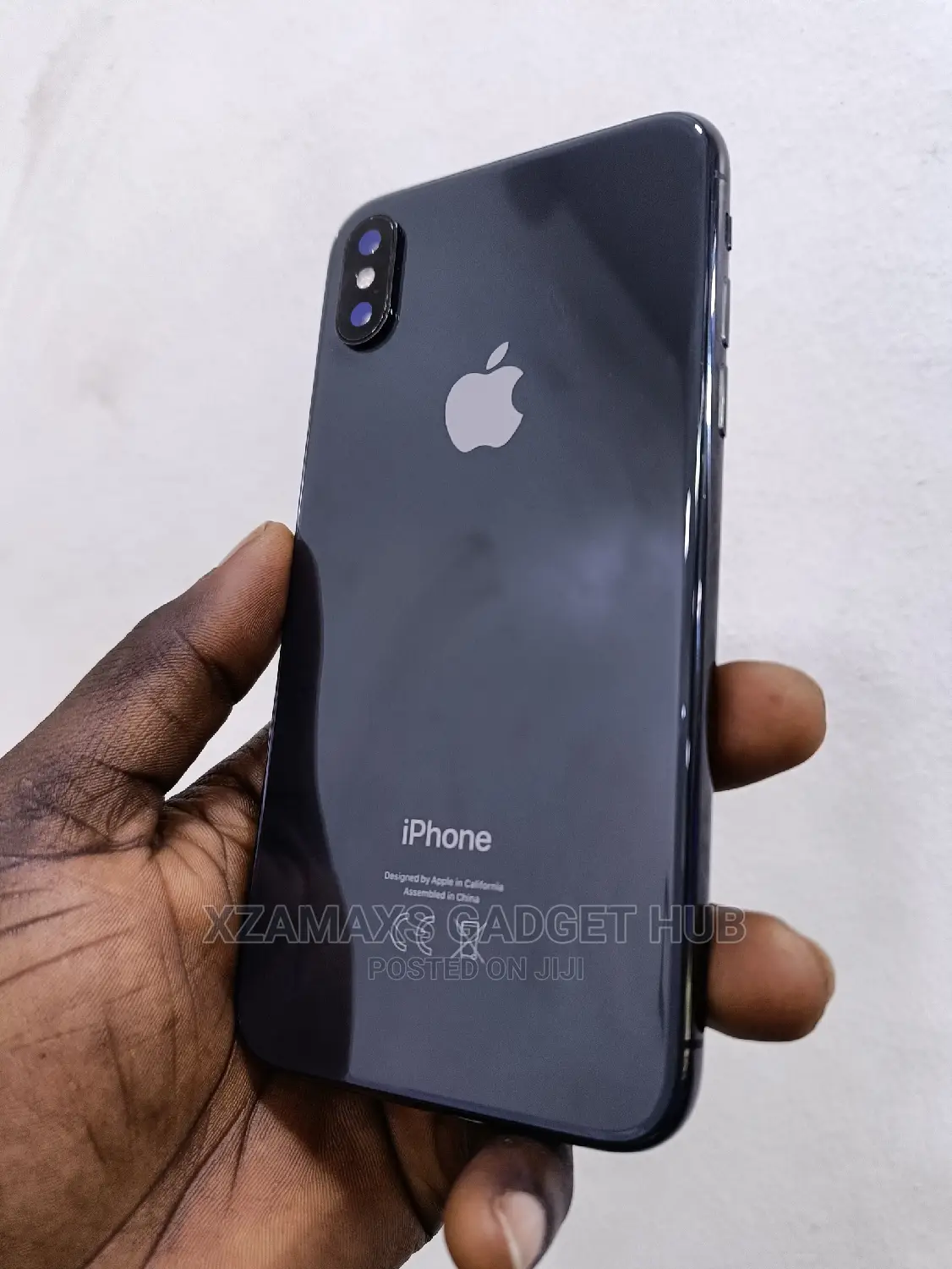 Apple iPhone X 64 GB Black