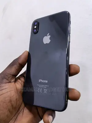 Apple iPhone X 64 GB Black