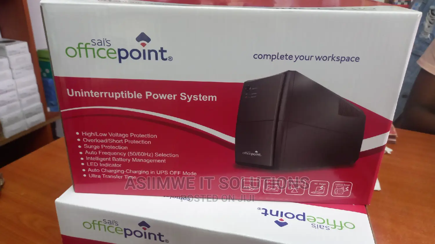 Office Point Ups 650VA