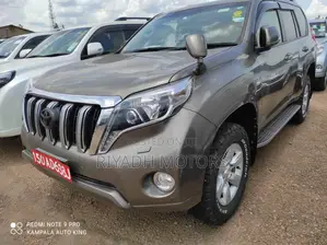 Toyota Land Cruiser Prado 2.7 2017 Brown