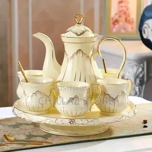 Ceramic Tea/Coffee Set