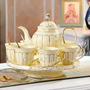 Ceramic Tea/Coffee Set