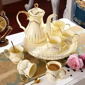 Ceramic Tea/Coffee Set