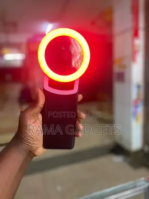 RGB Led Soft Ring Light