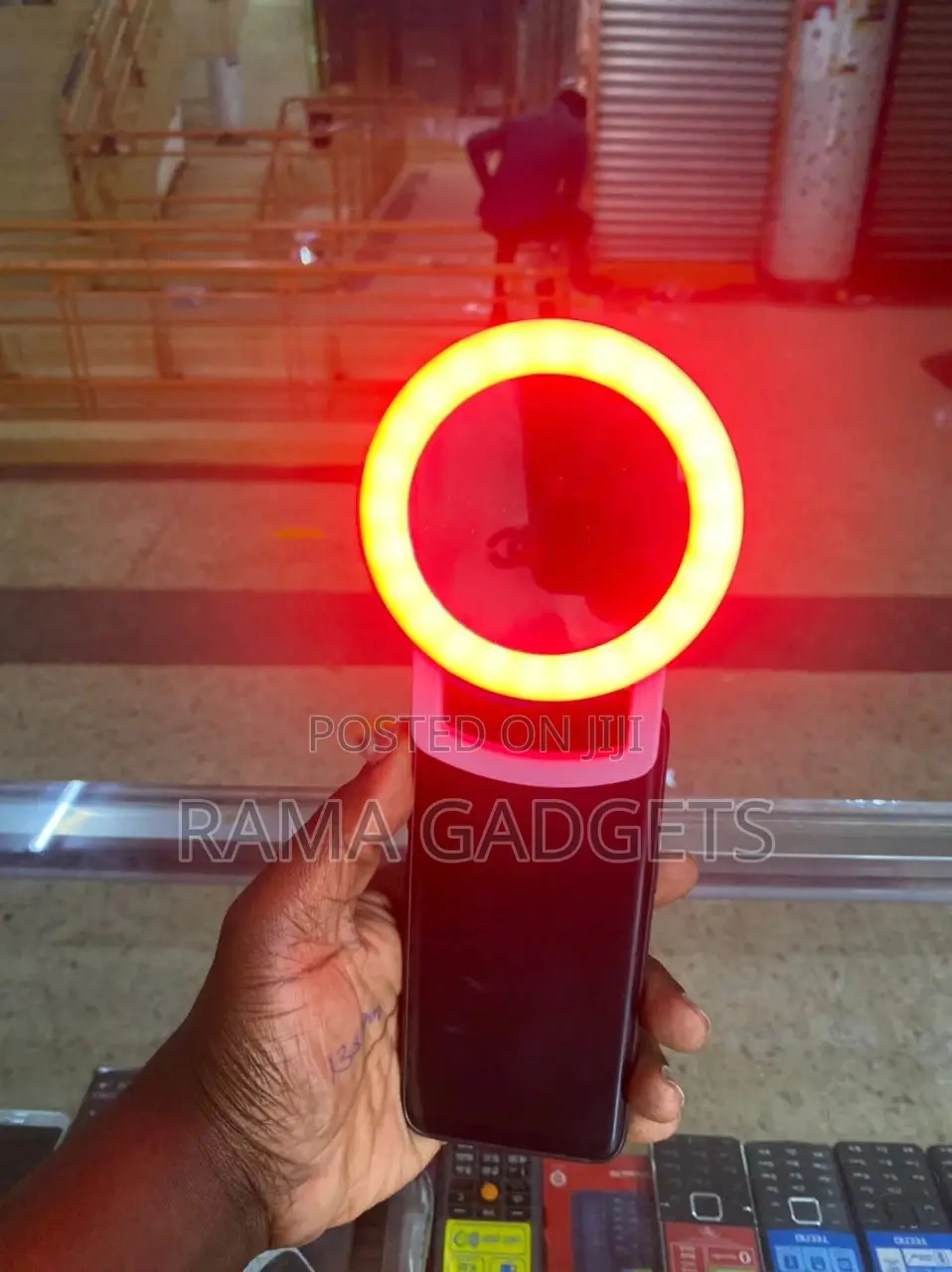 RGB Led Soft Ring Light