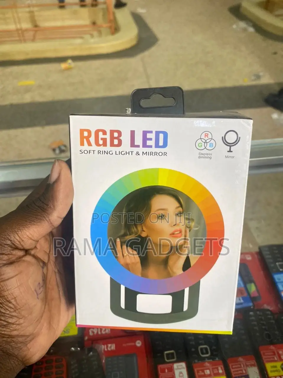 RGB Led Soft Ring Light